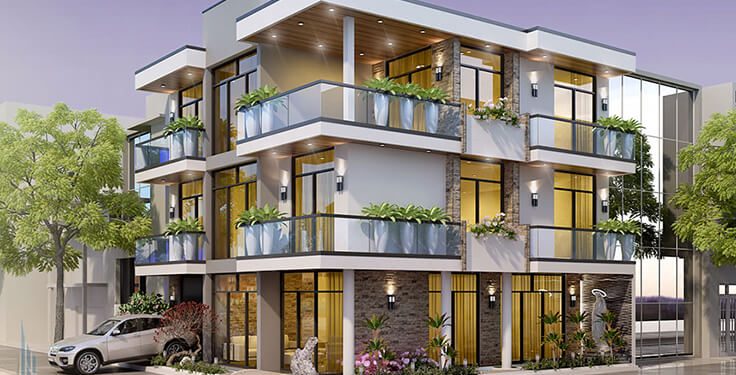 Gạch ốp Biệt thự sắc vàng đẹp nhất 2023 1 Gạch ốp Biệt thự sắc vàng đẹp nhất 2023