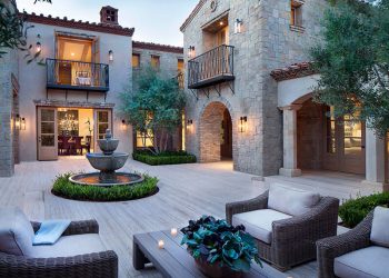 La Quinta Bella: Biệt thự Phong cách Ý Tuyệt Đẹp Thiết Kế bởi Stein Design