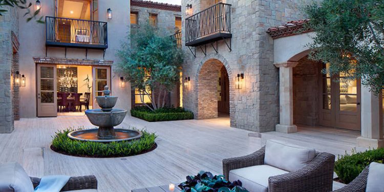 La Quinta Bella: Biệt thự Phong cách Ý Tuyệt Đẹp Thiết Kế bởi Stein Design