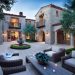 La Quinta Bella: Biệt thự Phong cách Ý Tuyệt Đẹp Thiết Kế bởi Stein Design