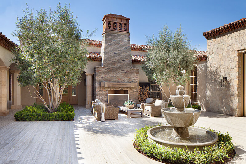 La Quinta Bella: Biệt thự Phong cách Ý Tuyệt Đẹp Thiết Kế bởi Stein Design
