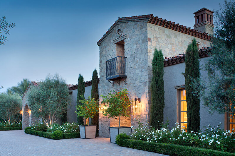 La Quinta Bella: Biệt thự Phong cách Ý Tuyệt Đẹp Thiết Kế bởi Stein Design