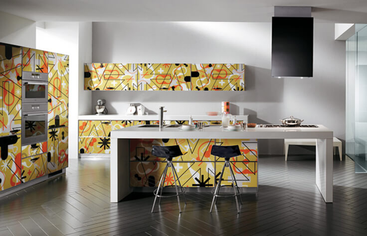Nhà bếp kiểu Ý phong cách hiện đại từ Scavolini 11 Nhà bếp kiểu Ý phong cách hiện đại từ Scavolini