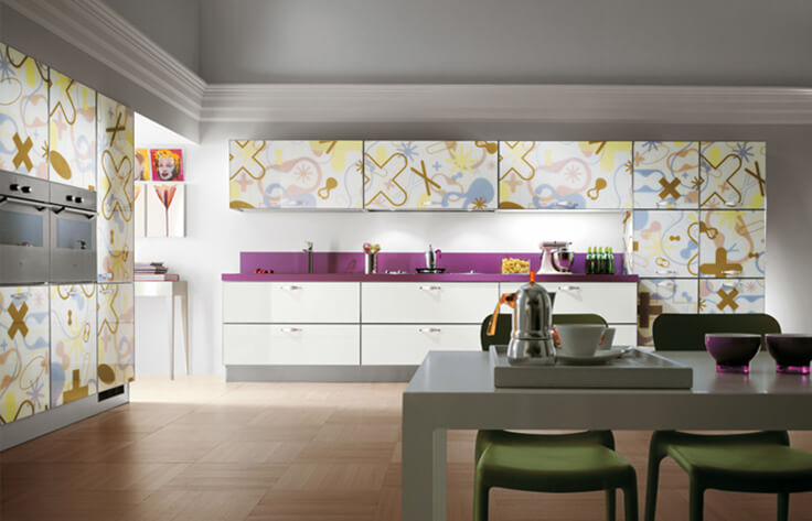 Nhà bếp kiểu Ý phong cách hiện đại từ Scavolini 10 Nhà bếp kiểu Ý phong cách hiện đại từ Scavolini