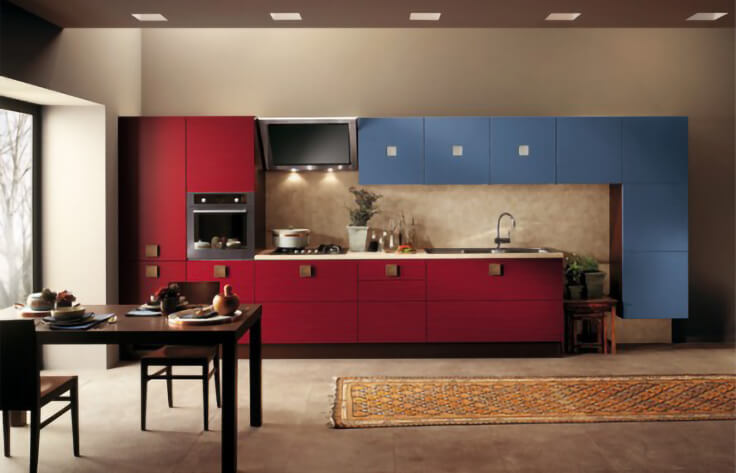 Nhà bếp kiểu Ý phong cách hiện đại từ Scavolini 9 Nhà bếp kiểu Ý phong cách hiện đại từ Scavolini
