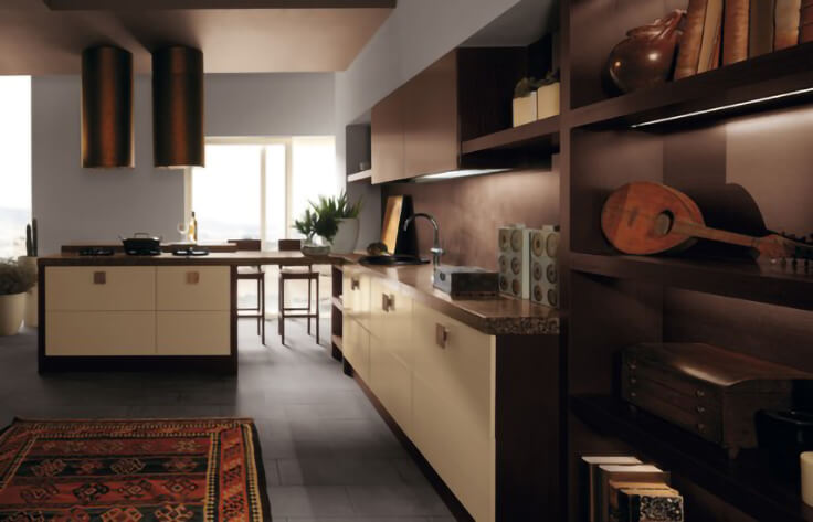 Nhà bếp kiểu Ý phong cách hiện đại từ Scavolini 8 Nhà bếp kiểu Ý phong cách hiện đại từ Scavolini