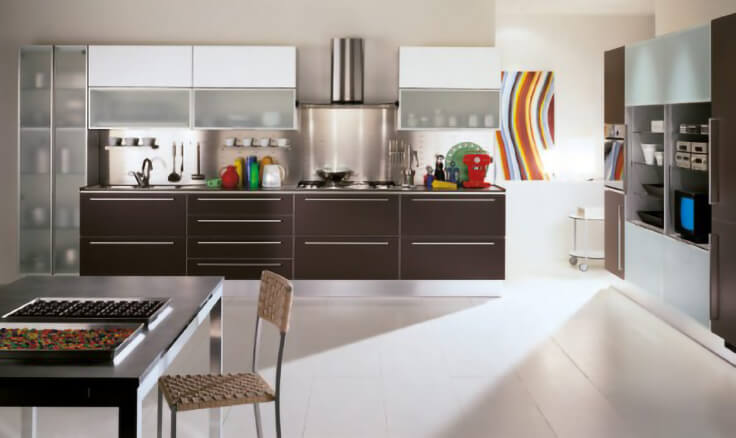 Nhà bếp kiểu Ý phong cách hiện đại từ Scavolini 7 Nhà bếp kiểu Ý phong cách hiện đại từ Scavolini