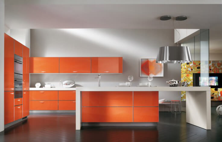 Nhà bếp kiểu Ý phong cách hiện đại từ Scavolini 6 Nhà bếp kiểu Ý phong cách hiện đại từ Scavolini