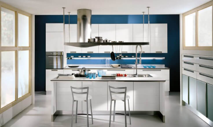 Nhà bếp kiểu Ý phong cách hiện đại từ Scavolini 5 Nhà bếp kiểu Ý phong cách hiện đại từ Scavolini