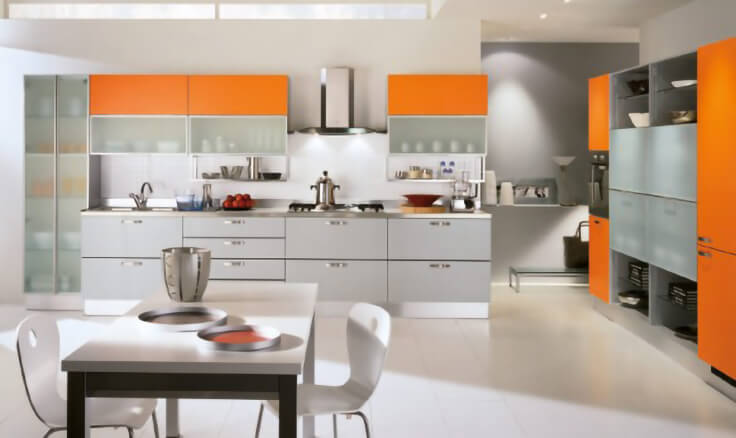 Nhà bếp kiểu Ý phong cách hiện đại từ Scavolini 4 Nhà bếp kiểu Ý phong cách hiện đại từ Scavolini