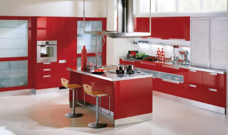 Nhà bếp kiểu Ý phong cách hiện đại từ Scavolini 3 Nhà bếp kiểu Ý phong cách hiện đại từ Scavolini