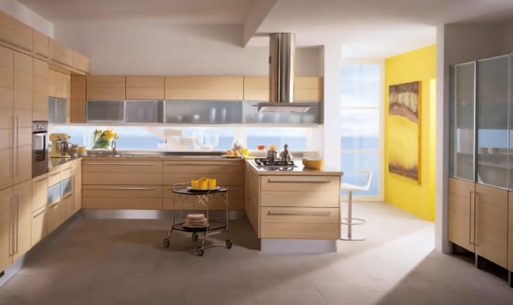 Nhà bếp kiểu Ý phong cách hiện đại từ Scavolini 2 Nhà bếp kiểu Ý phong cách hiện đại từ Scavolini