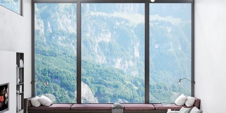Một thiết kế độc đáo bên sườn núi