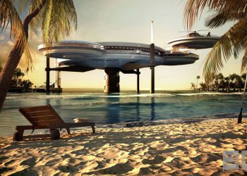 Khách sạn dưới nước được DOT quy hoạch cho Dubai