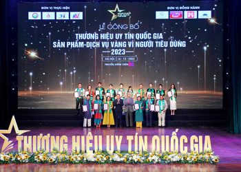 Công bố thương hiệu uy tín quốc gia 2023: Nhiều doanh nghiệp được tôn vinh