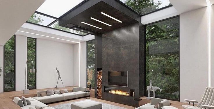 Ánh Sáng và Màu Sắc: Ngôi Nhà Hiện Đại Đẳng Cấp