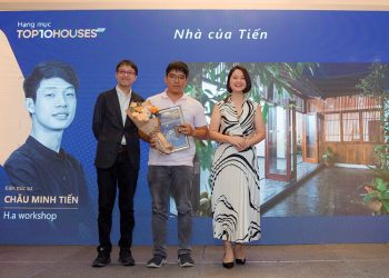 Saint-Gobain đồng hành cùng Top 10 Awards tôn vinh các công trình kiến trúc sáng tạo