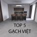 Top 5 Thương hiệu gạch ốp lát Việt Nam chất lượng cao 2023