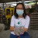 biến rác thải thành gạch lát đường