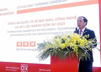 Việt Nam – top 10 quốc gia sản xuất gốm sứ xây dựng thế giới