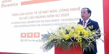 Việt Nam – top 10 quốc gia sản xuất gốm sứ xây dựng thế giới
