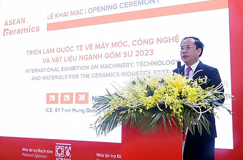 Việt Nam - top 10 quốc gia sản xuất gốm sứ xây dựng thế giới 2