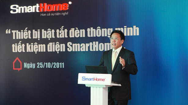  SmartHome chế tạo thành công thiết bị bật tắt đèn thông minh tiết kiệm điện