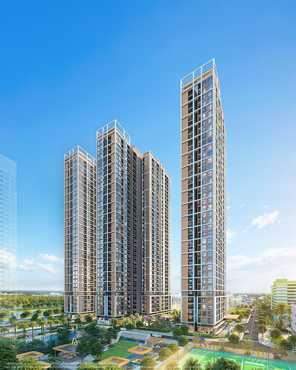 Vinhomes ‘bắt tay’ công ty kiến trúc Singapore ADDP kiến tạo căn hộ xanh