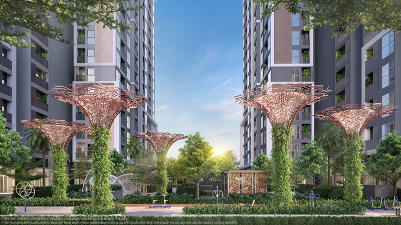 Vinhomes ‘bắt tay’ công ty kiến trúc Singapore ADDP kiến tạo căn hộ xanh