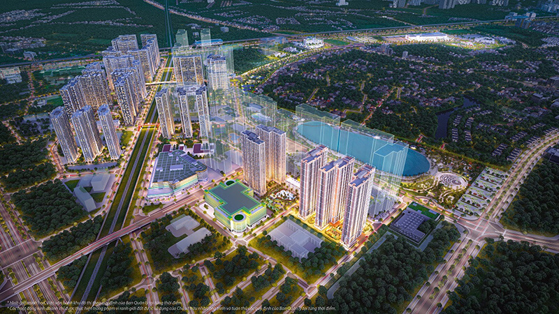 Vinhomes ‘bắt tay’ công ty kiến trúc Singapore ADDP kiến tạo căn hộ xanh