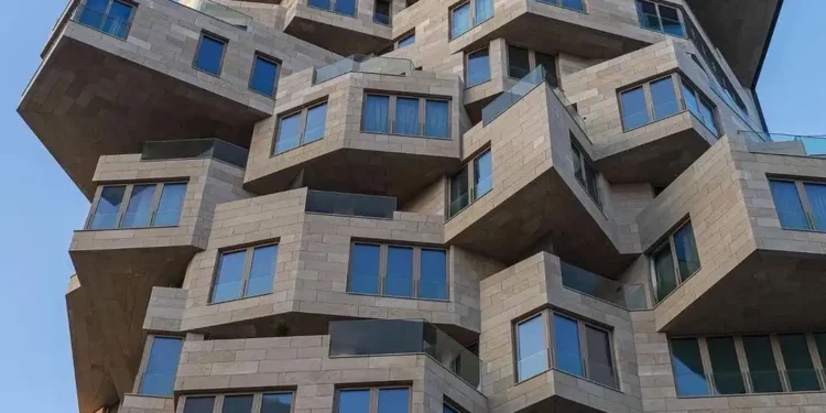 Tòa chung cư độc đáo ở Amsterdam 1 Chung cư độc đáo