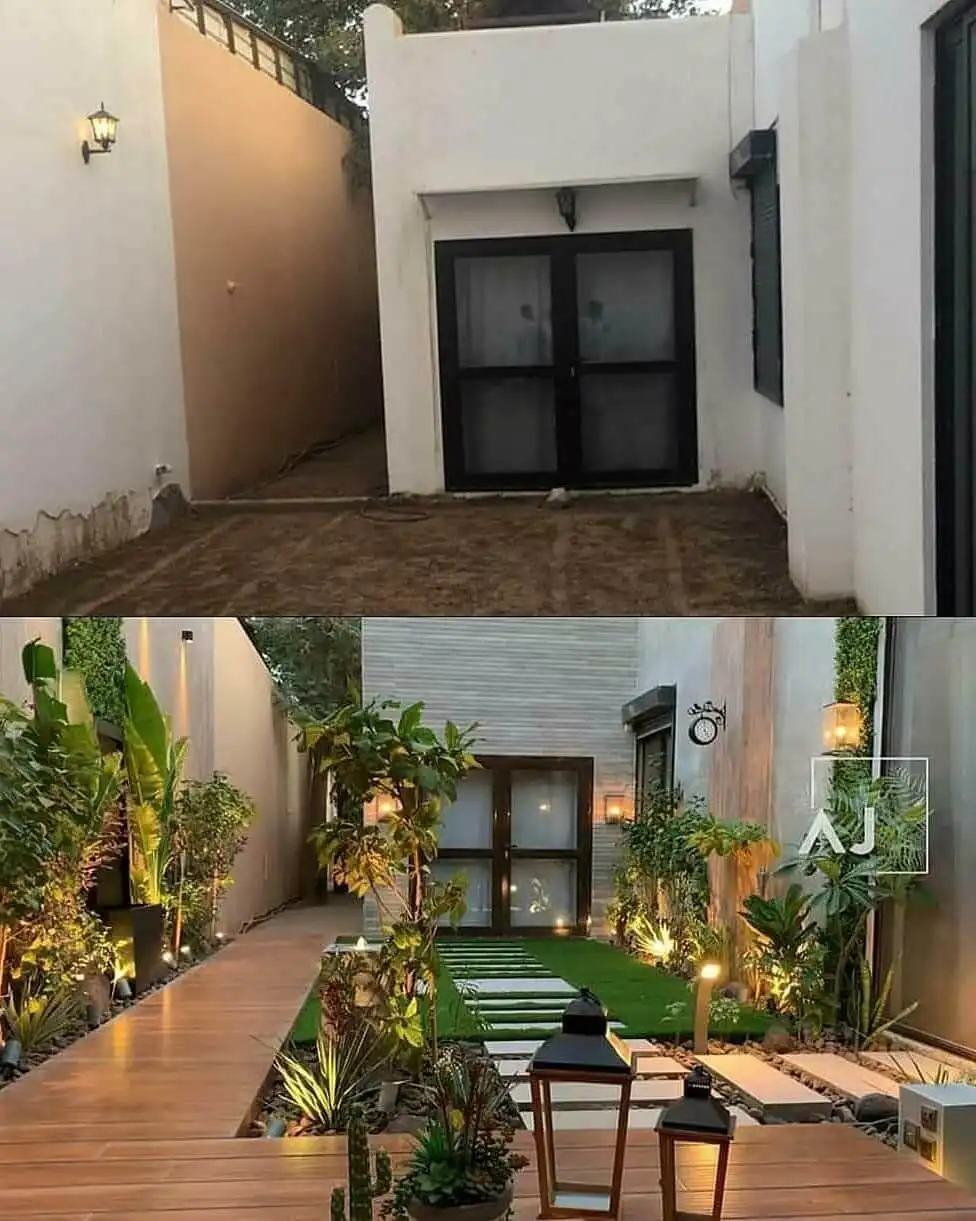 cải tạo sân vườn, thiết kế săn vườn đẹp
