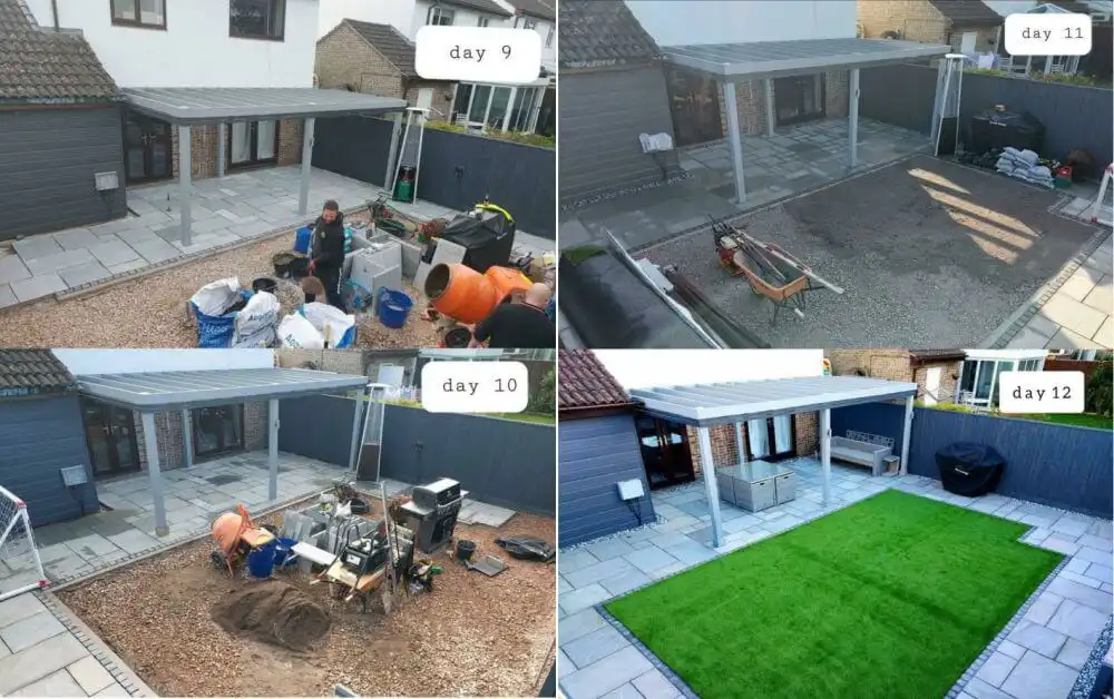 cải tạo sân vườn, thiết kế săn vườn đẹp