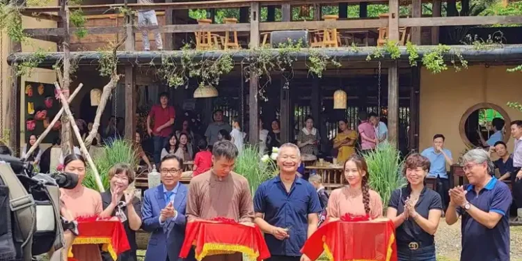 Khai mạc Không gian sáng tạo Văn hoá – Nghệ thuật “Xóm Đoài”
